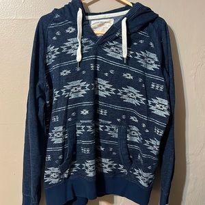 American Eagle men’s hoodie size Large navy
